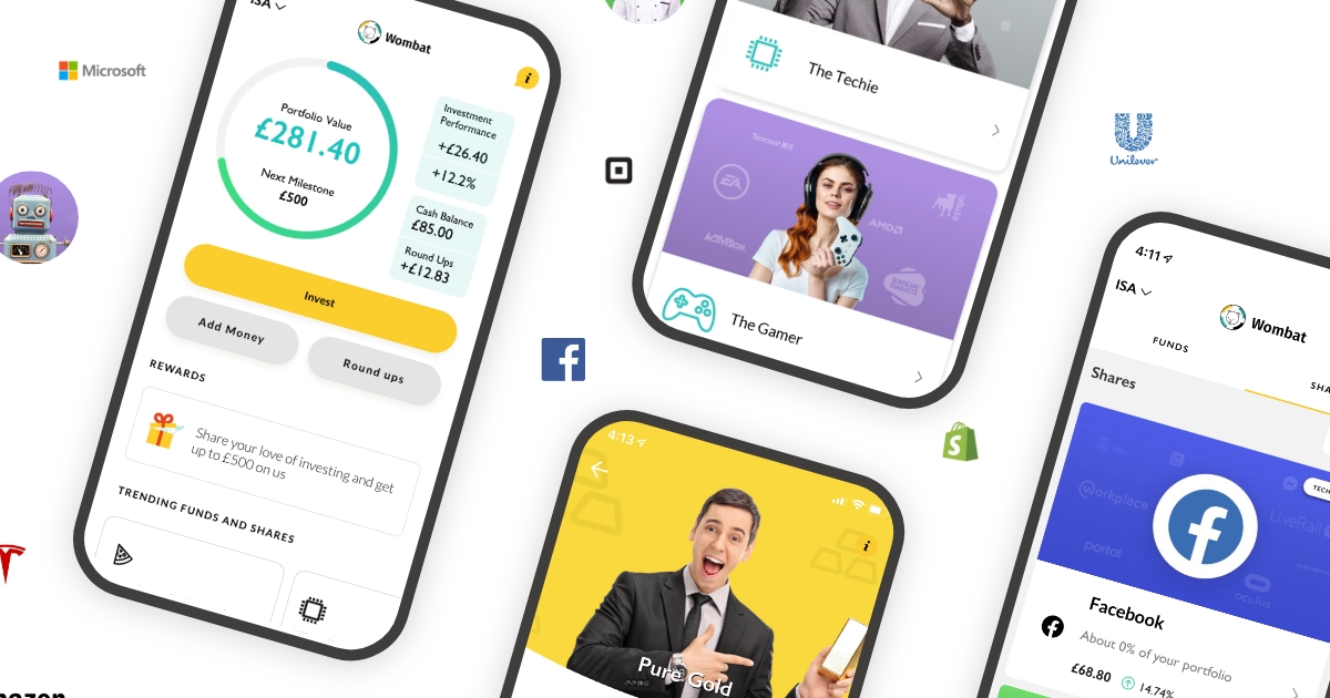 Making investing effortless, for everyone.